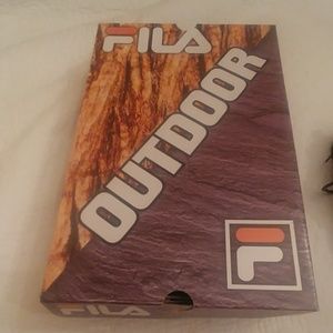 Fila Trail runners, NWOT